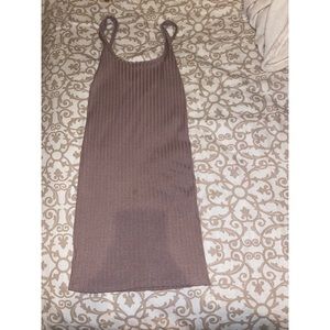 FOREVER 21 soft purple color body lock dress SIZE SMALL